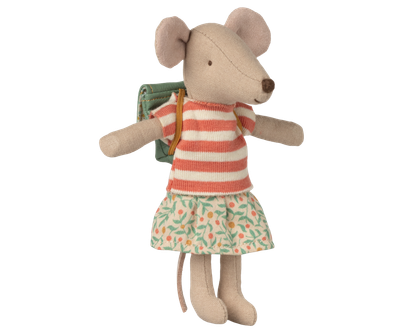 Tricycle Mouse, Big sister-Green