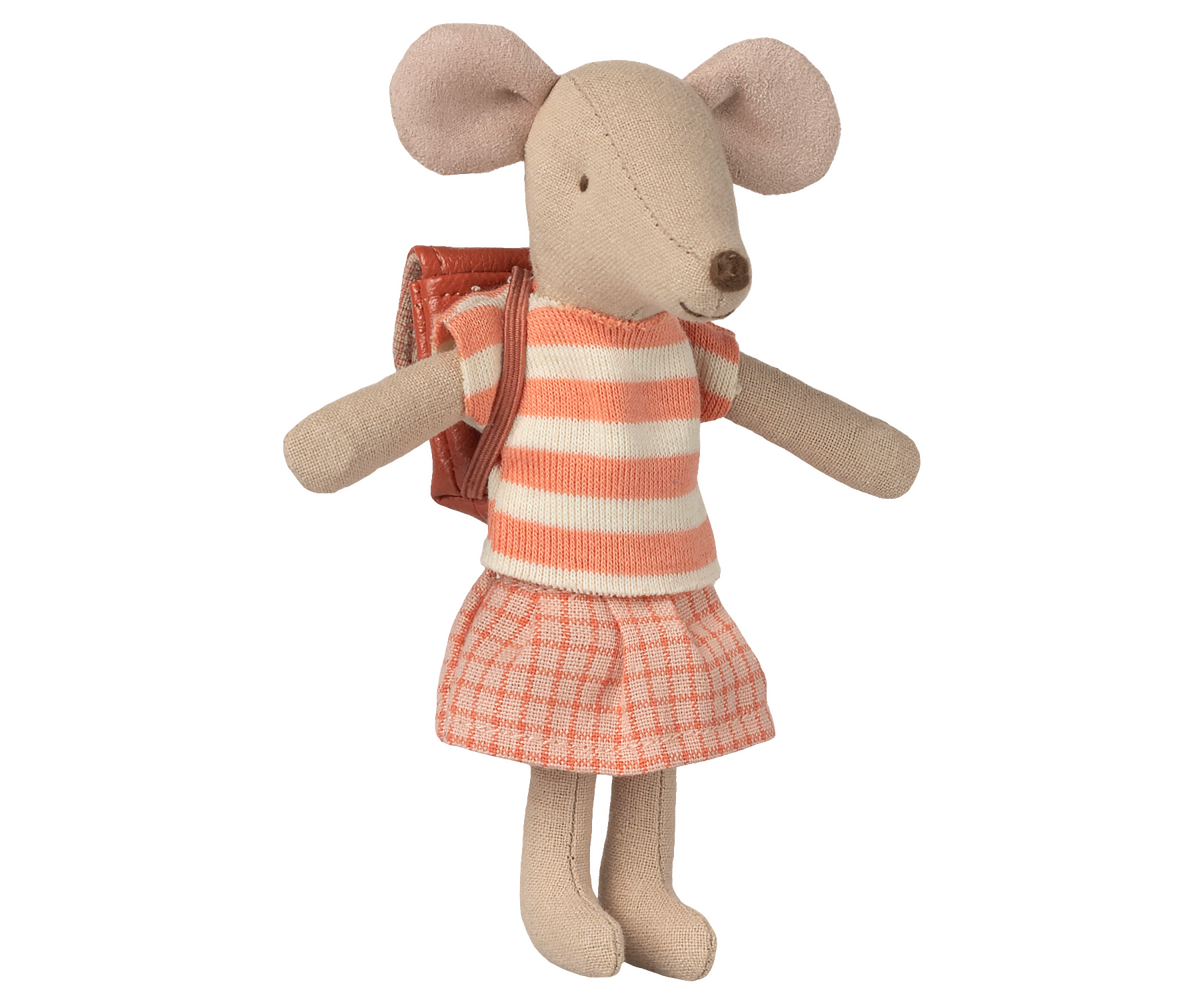 Tricycle Mouse, Big sister-Coral