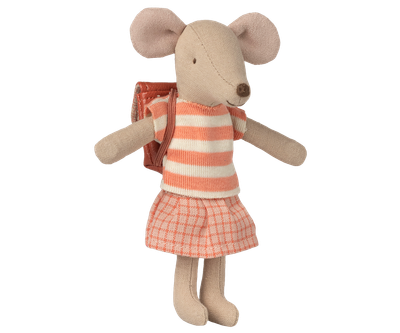 Tricycle Mouse, Big sister-Coral