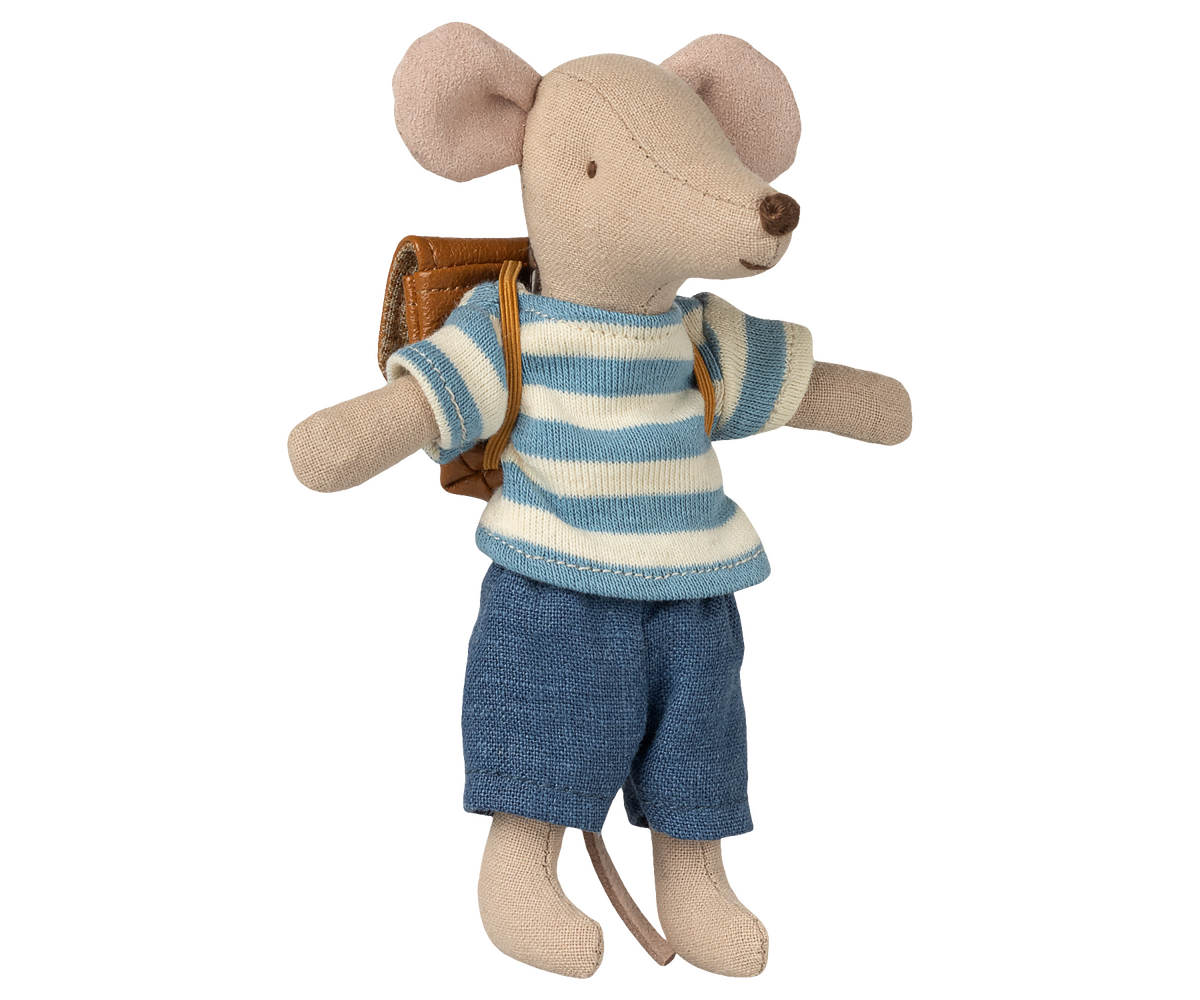 Tricycle Mouse, Big brother-Brown