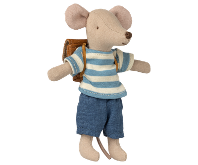 Tricycle Mouse, Big brother-Brown