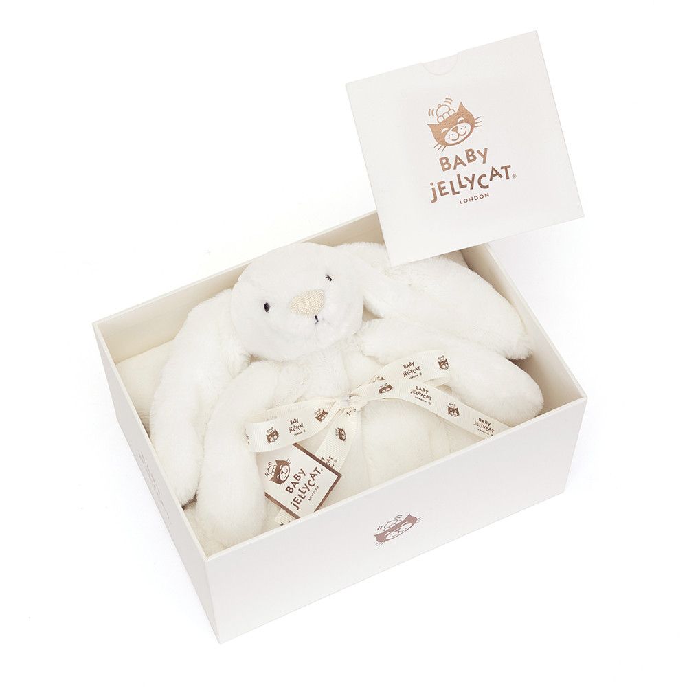 Baby Jellycat Blankie Bashful Luxe Bunny Luna