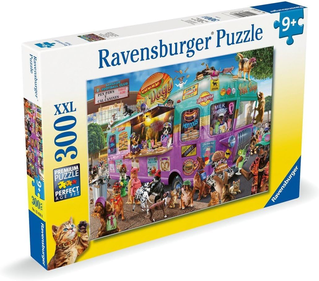 300 XXL PC Puzzle Hot Diggity Dogs