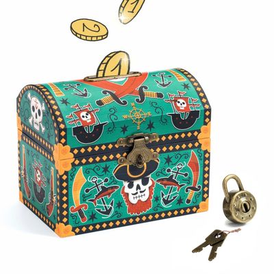 Pirate Treasure Box