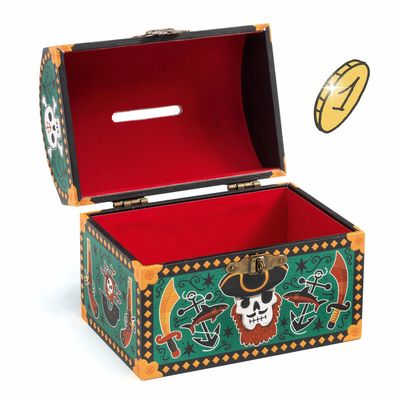 Pirate Treasure Box
