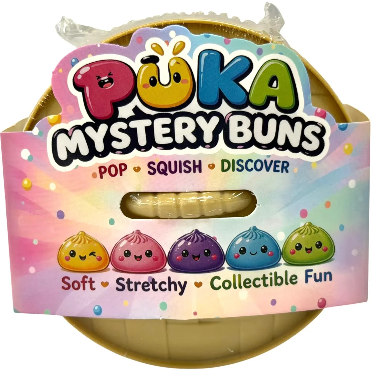 Glitter Squishy Dumplings Large 24774