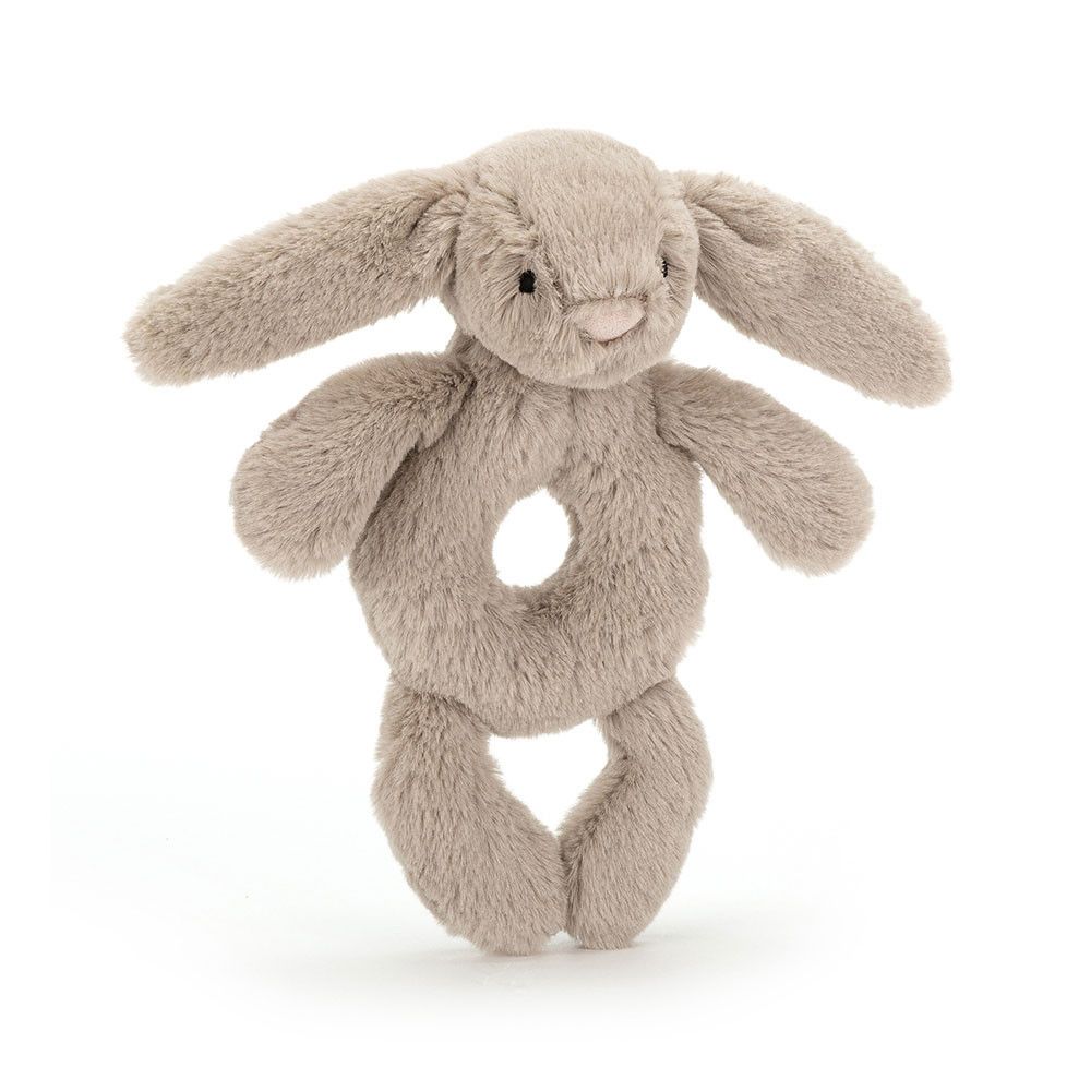 Ring Rattle Bashful Bunny
