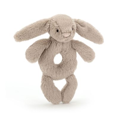 Ring Rattle Bashful Bunny