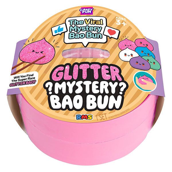 RMS Glitter Mystery Bao Bun
