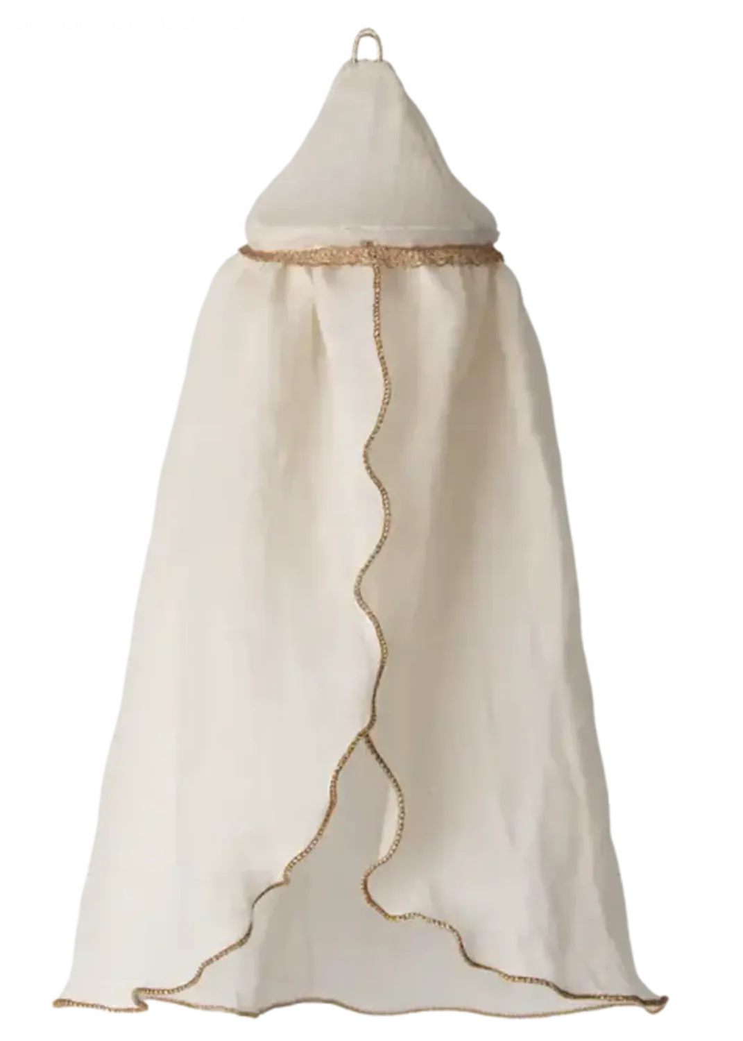 Miniature Bed Canopy Cream