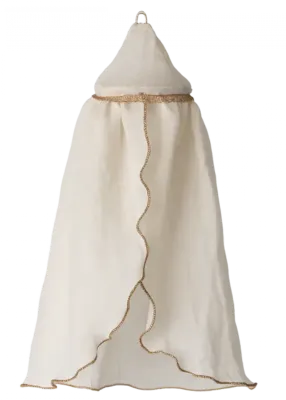 Miniature Bed Canopy Cream