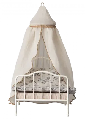 Miniature Bed Canopy Cream