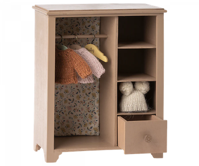 Maileg Wardrobe Large Powder