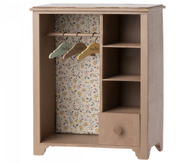 Maileg Wardrobe Large Powder