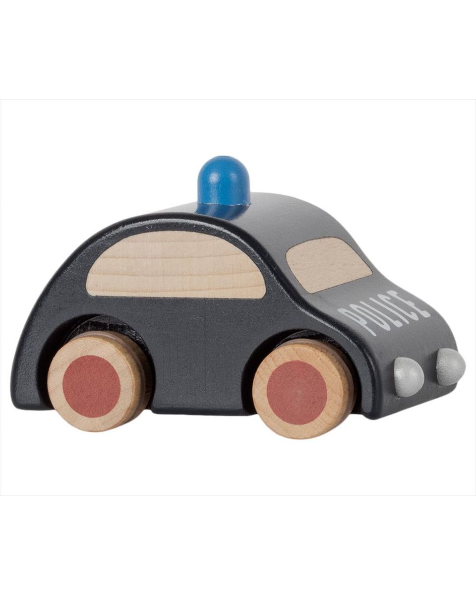 Maileg Wooden Car Police Car