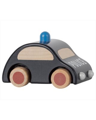 Maileg Wooden Car Police Car