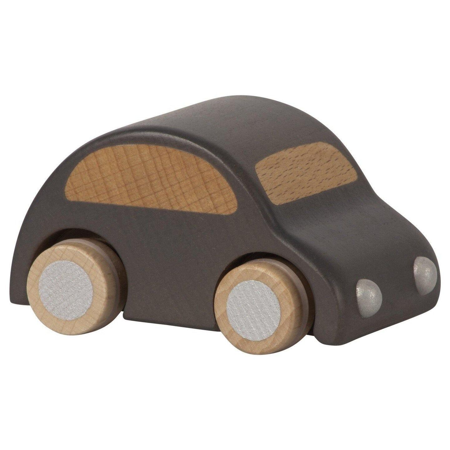 Maileg Wooden Car Anthracite