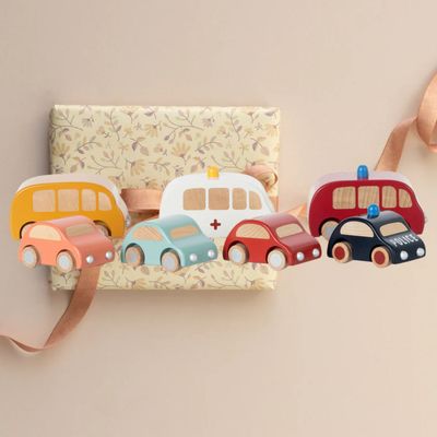 Maileg Wooden Car Anthracite