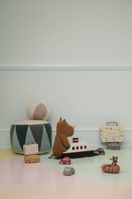 Maileg Wooden Car Red