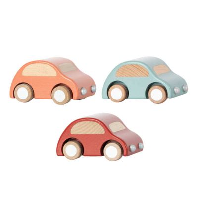 Maileg Wooden Car Coral