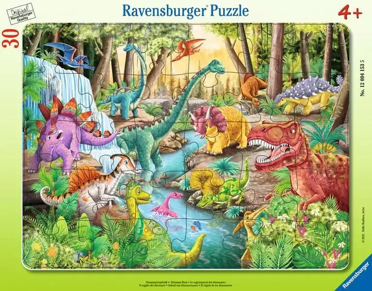 Ravensburger Assorted Puzzle 30 PC Dinosaur Roar