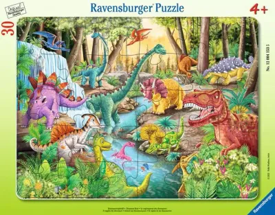 Ravensburger Assorted Puzzle 30 PC Dinosaur Roar