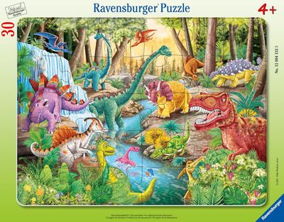Ravensburger Assorted Puzzle 30 PC Dinosaur Roar