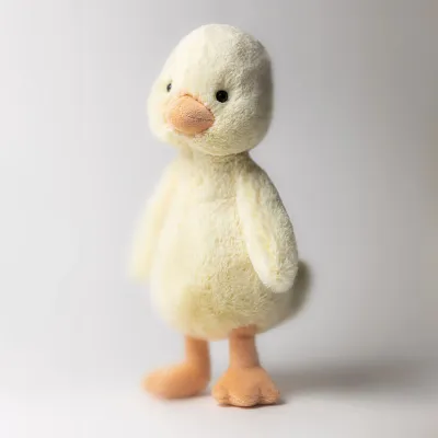 Bashful Duckling