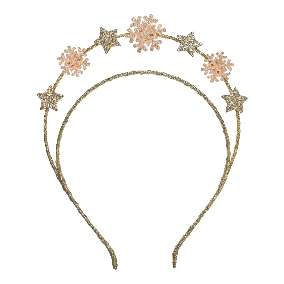 Shimmer Snowflake Headband