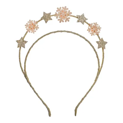 Shimmer Snowflake Headband
