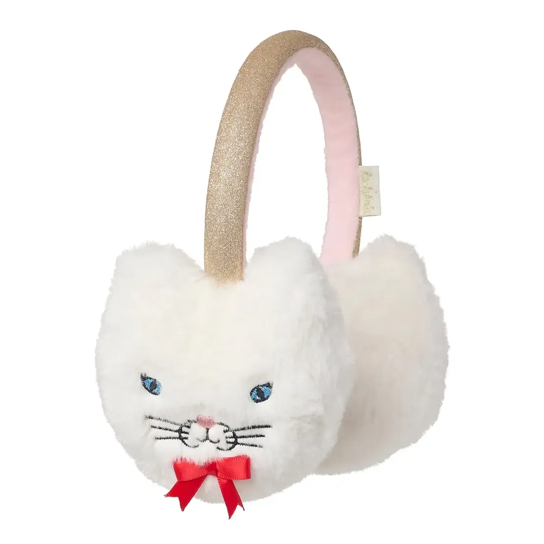 Cute Kitten Fluffy Earmuffs