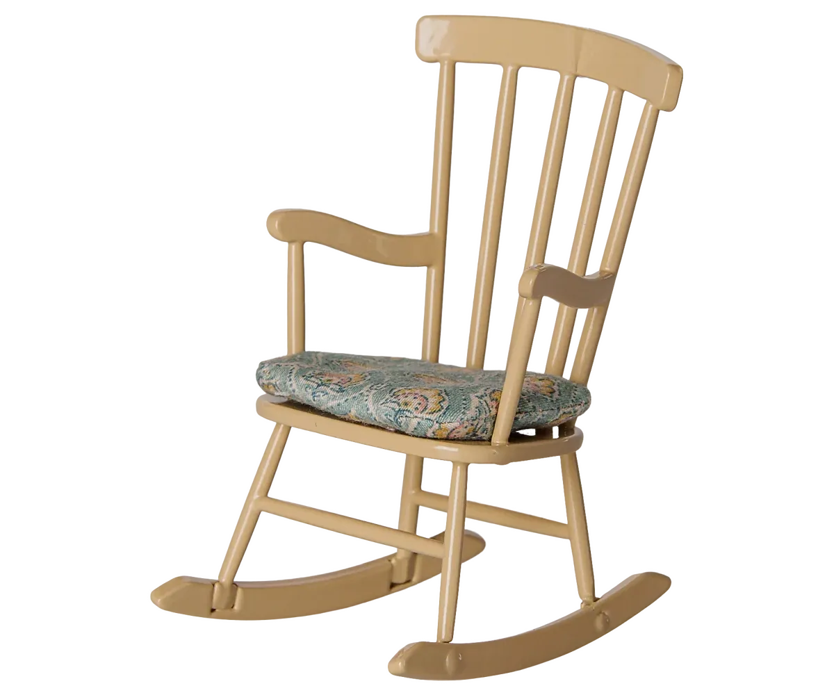 Rocking Chair,  Mouse- Wheat