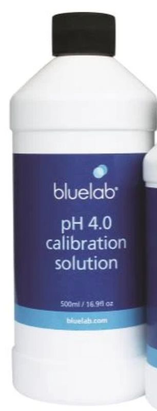 BLUELAB PH 4.0 CALIBRATION SOLUTION 500ML