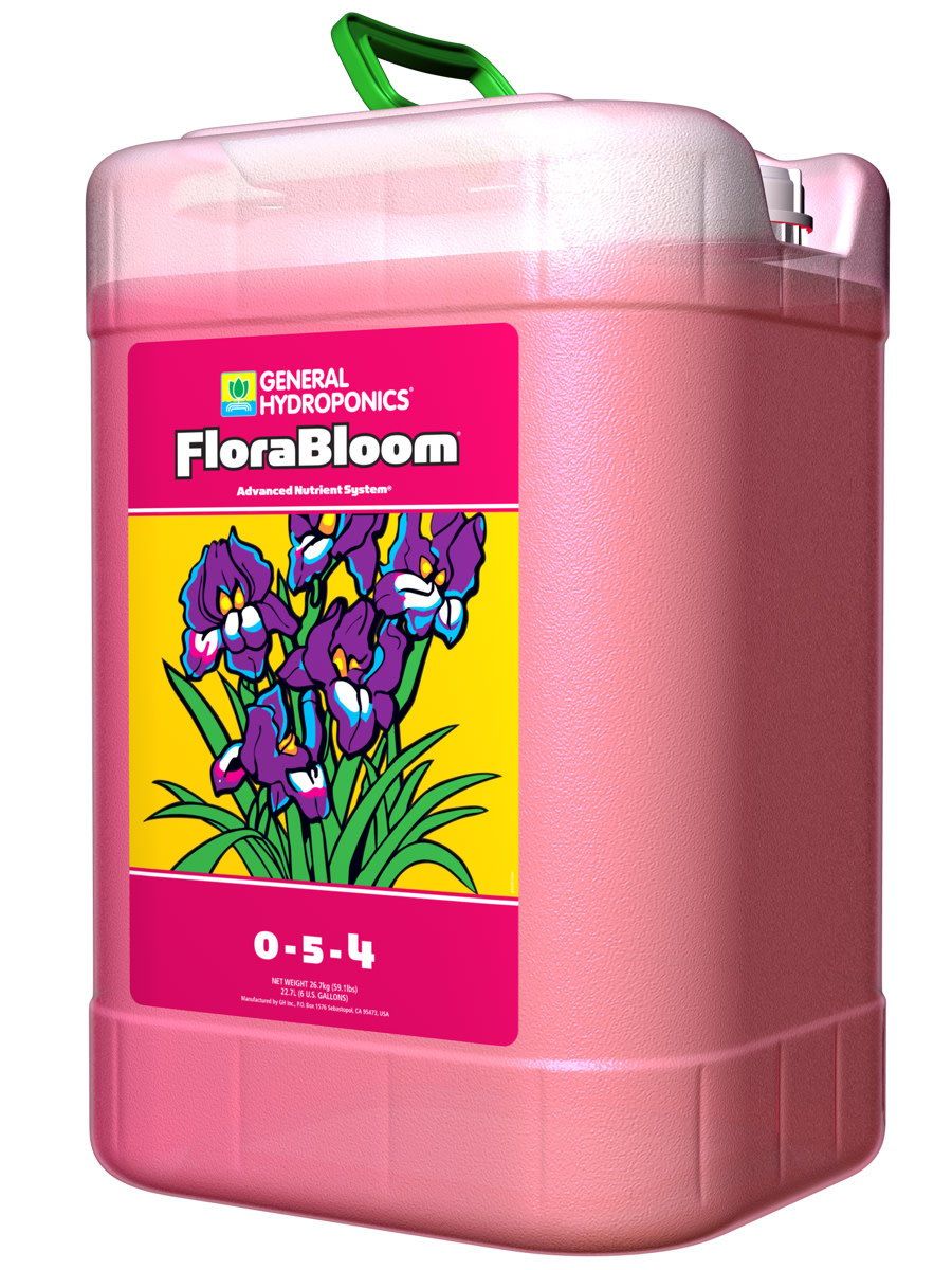 GH FLORA BLOOM 6 GAL