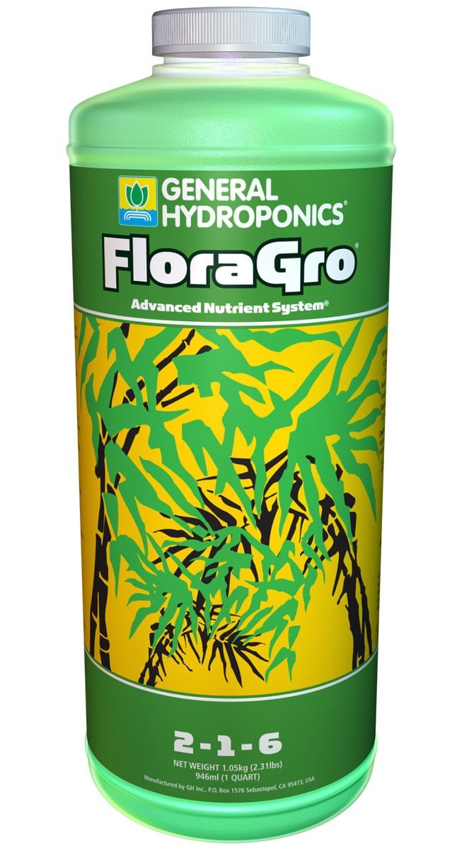 GH FLORA GRO QT