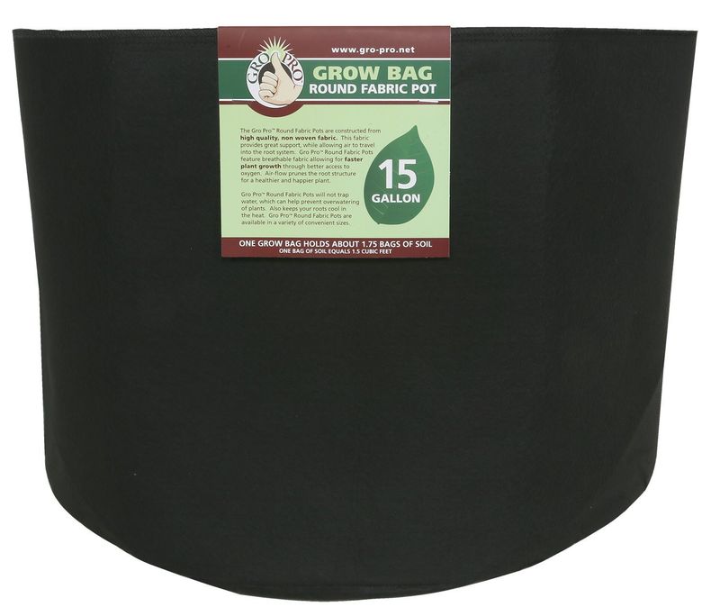 FABRIC POT 15 GAL