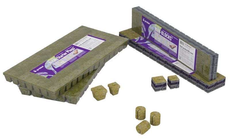 GRODAN A-OK 1.5" STARTER PLUG SHRINK WRAPPED SHEET OF 98  (CASE OF 2940)