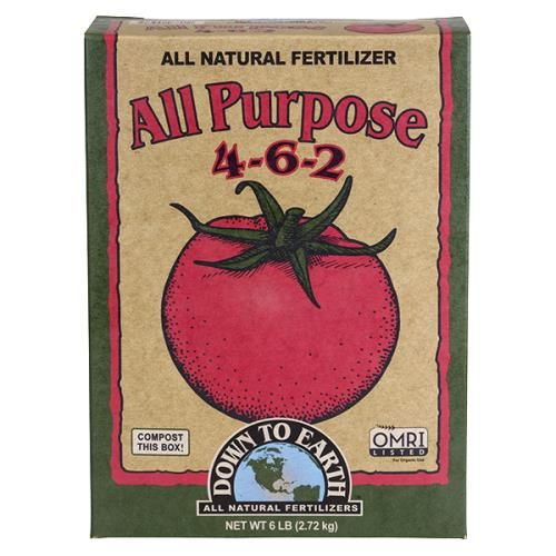 DOWN TO EARTH ALL PURPOSE MIX 5LB