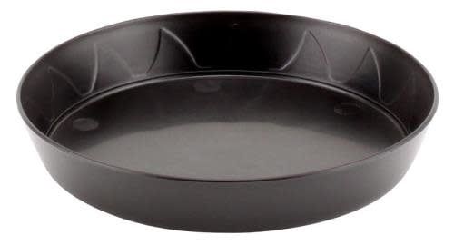6" BLACK SAUCER