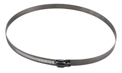 STAINLESS 8" CLAMP (2 PACK)