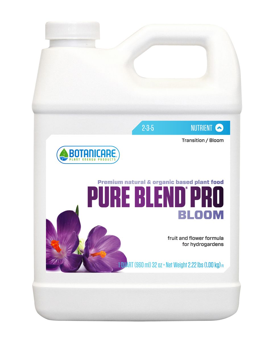 BOTANICARE PURE BLEND PRO BLOOM QT