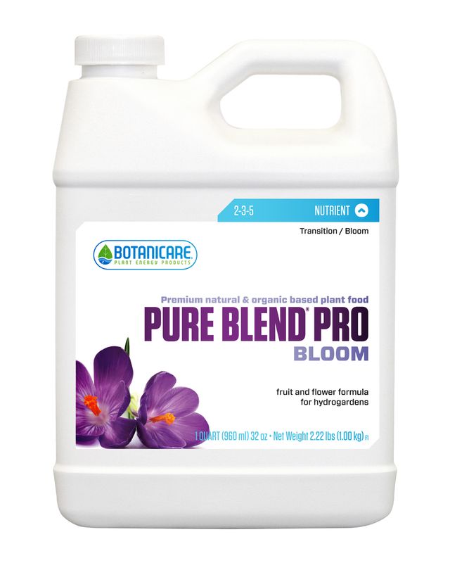 BOTANICARE PURE BLEND PRO BLOOM QT