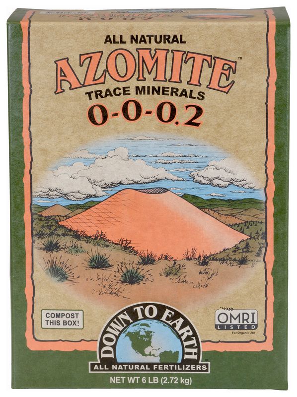 DOWN TO EARTH AZOMITE POWDER 5LB