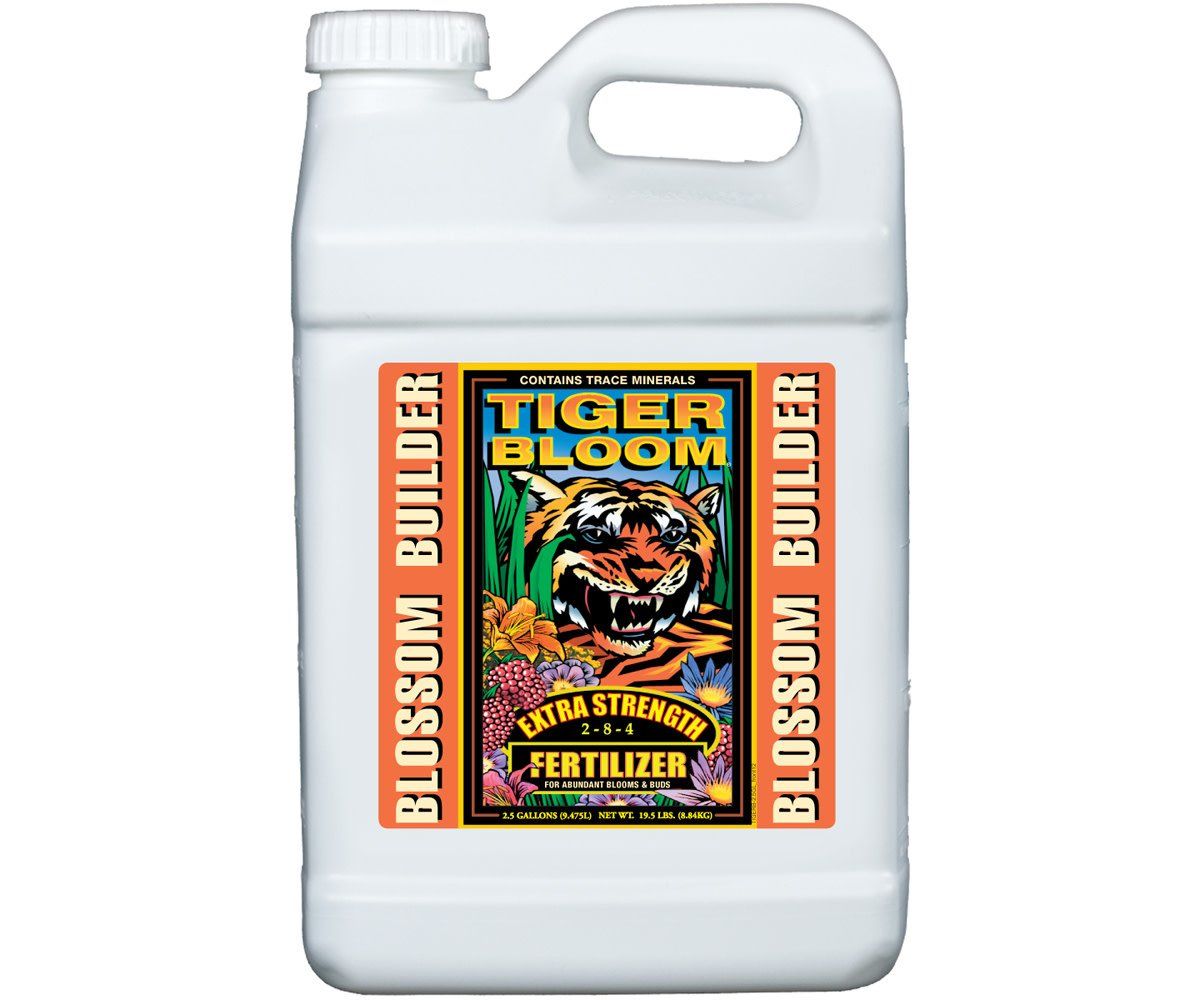 FOX FARM TIGER BLOOM LIQUID 2.5 GAL