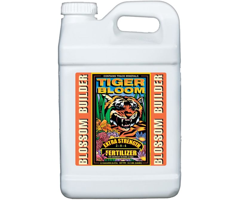 FOX FARM TIGER BLOOM LIQUID 2.5 GAL