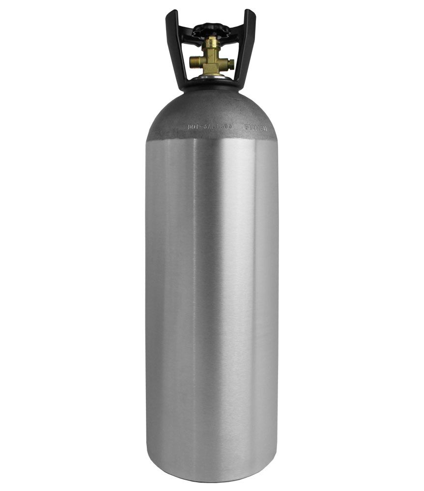 20# ALUMINUM CO2 TANK