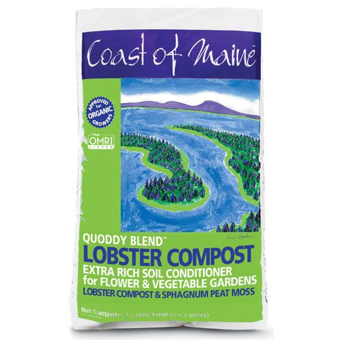 COAST OF MAINE LOBSTER COMPOST 1CUFT