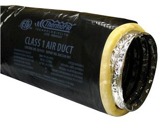 4"X25' THERMOFLO INSULATED DUCTING