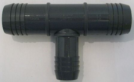 REDUCER TEE 1/2" - 1/4"