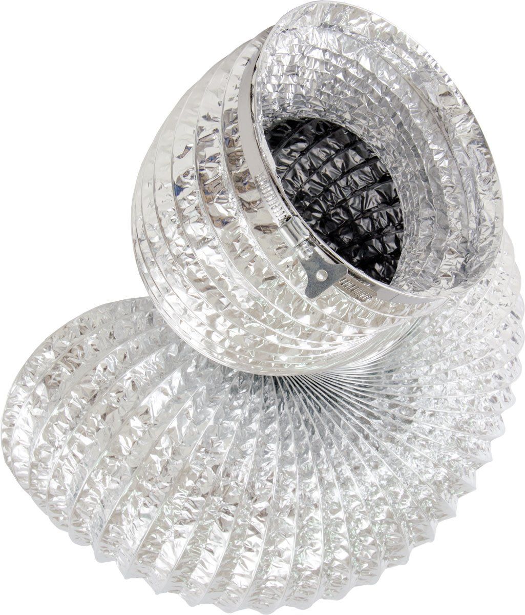 8"x25' SILVER DUCTING
